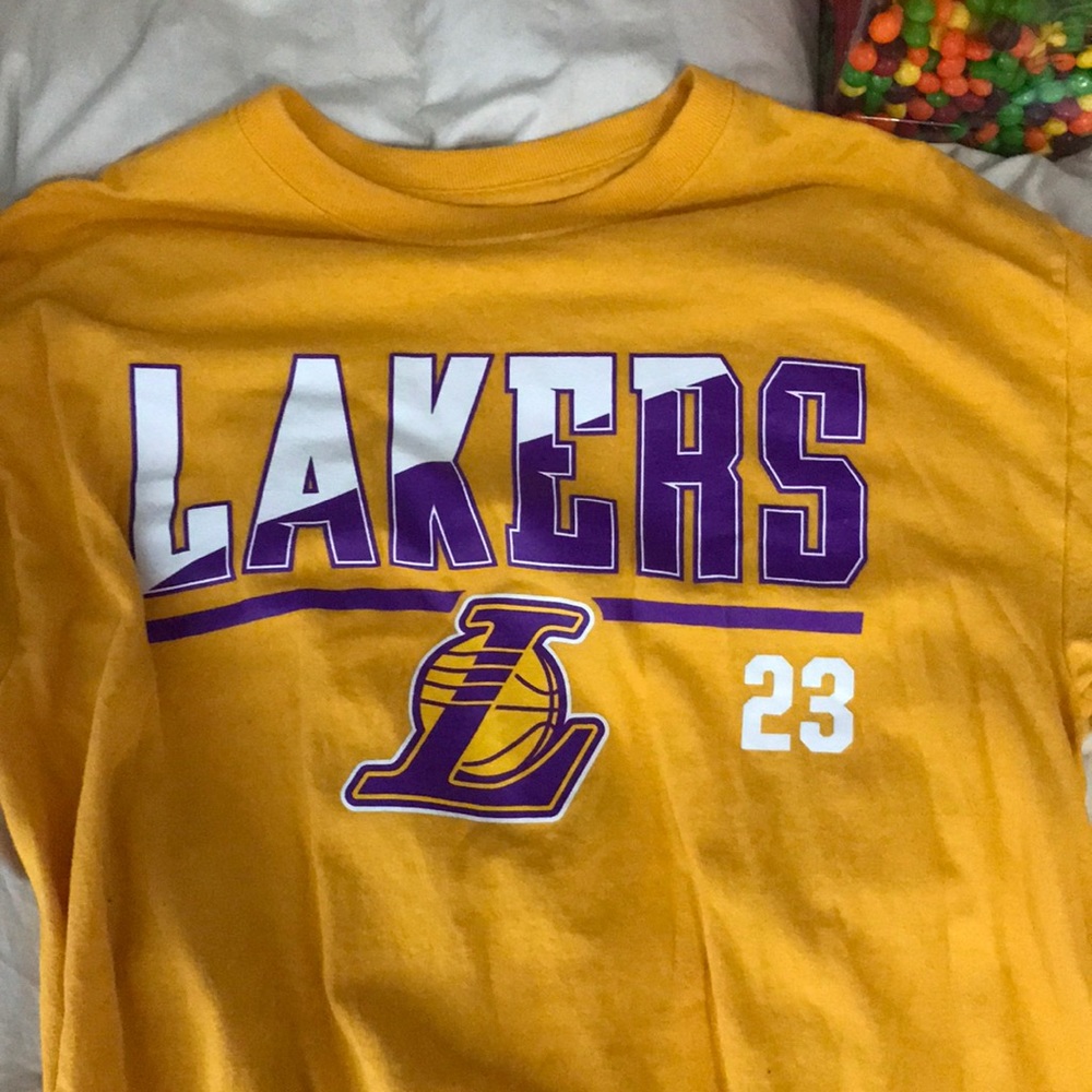Lebron James Lakers tshirt
